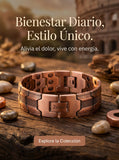Pulsera Magnética de Cobre Saludable Cooper