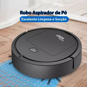 ROBOT LIMPIADOR INTELIGENTE ASPIRADOR Y TRAPEADOR