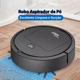 ROBOT LIMPIADOR INTELIGENTE ASPIRADOR Y TRAPEADOR