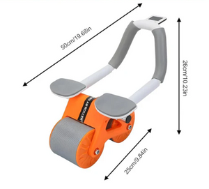 RUEDA ABDOMINAL DE REBOTE AUTOMÁTICO EQUIPO DE ENTRENAMIENTO