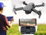 DRONE PLEGABLE A15 PRO DOBLE CÁMARA 4K WIFI
