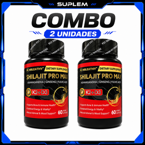 COMBO SHILAJIT PRO MAX 2 UNIDADES
