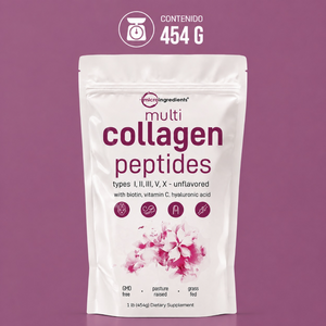 MULTI COLLAGEN PEPTIDES X 1LB