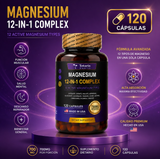 MAGNESIUM TOTARIA 12 IN 1 X 120 CAPS
