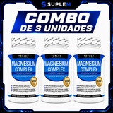 COMBO 3 UNIDADES MAGNESIO COMPLEX