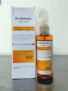 Dr Melaxin Peel shot
