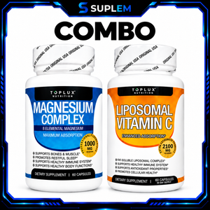 COMBO MAGNESIO - VITAMINA C