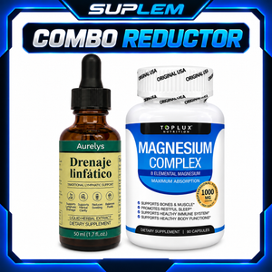 COMBO DRENAJE GOTAS - MAGNESIO COMPLEX
